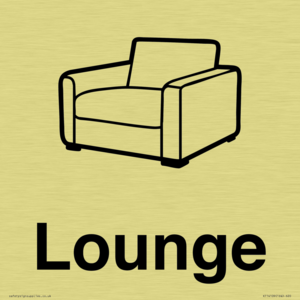 Dementia lounge sign